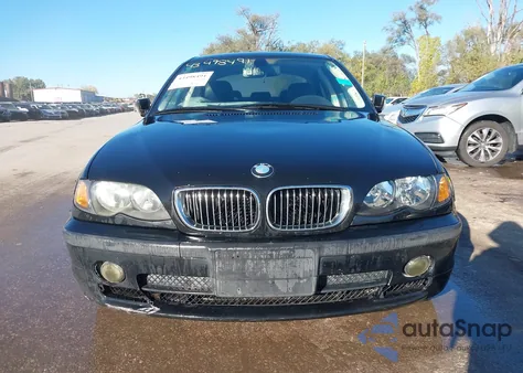 2005 BMW 330I из США, поврежденный, VIN WBAEV53445KM40718